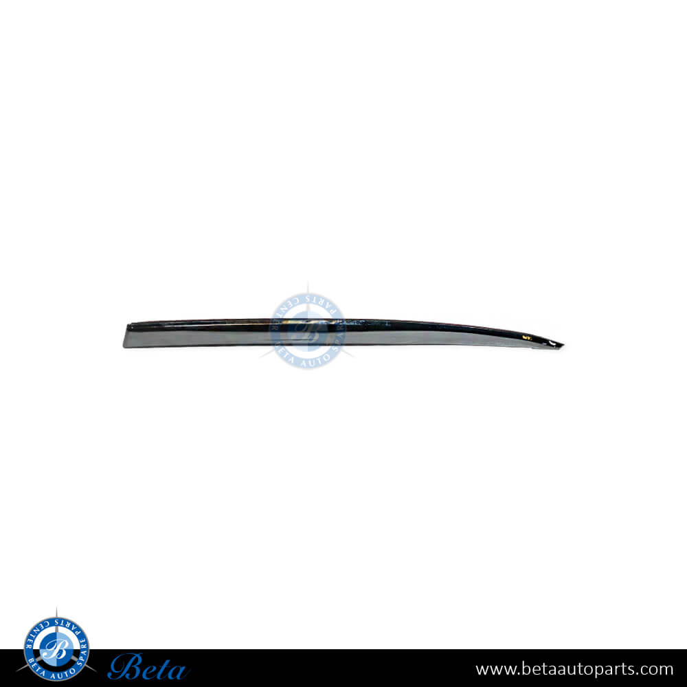 Front fender Chrome Moulding Rigth for Mercedes S-Class W222 2018-2020 models, Part Number 2226909401 Front fender Chrome Moulding Rigth for Mercedes S-Class W222 2018-2020 models, Part Number 2226909401